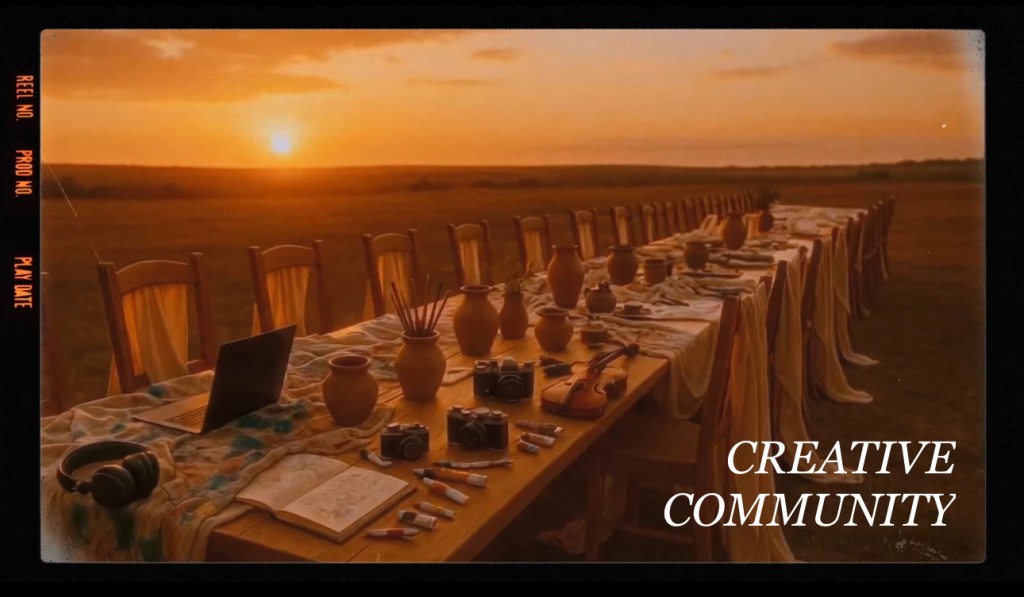 This is Creative Community!